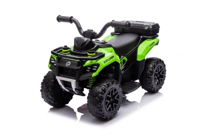 Dětská čtyřkolka na baterii GTS1155 - Zelená