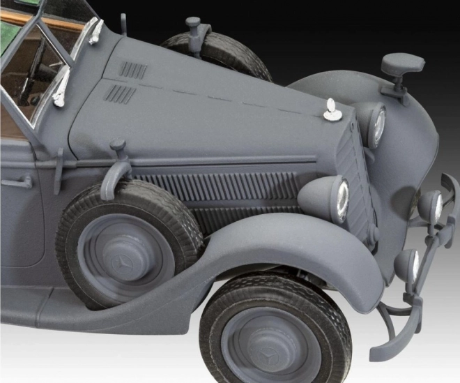 Plastikový model Mercedes-Benz Typ 320 W142 Cabriolet 1/35