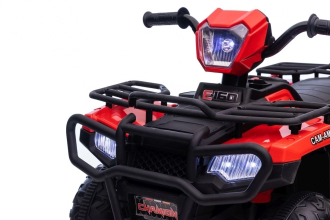 Dobíjecí čtyřkolka JC915 Red