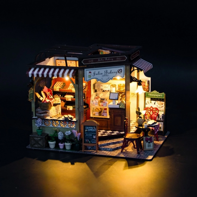 Miniatura domečku Juliino pekařství 2Kids Toys