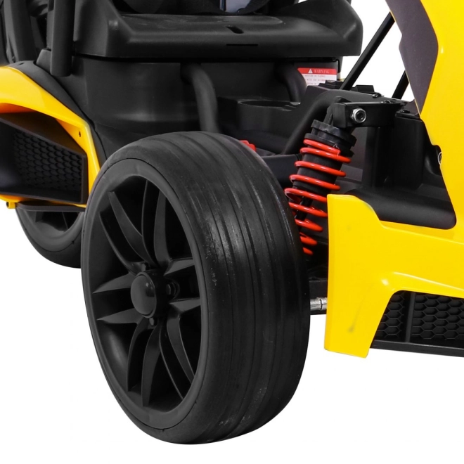 Komfort a ticho díky EVA kolům