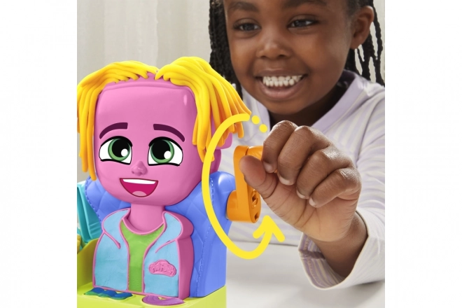 Play Doh Kadeřnický salon