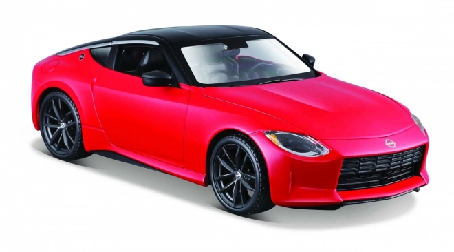 Kompozitní model vozu Nissan Z 2023 červená 1:24