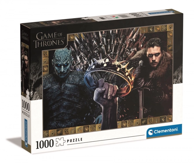 Puzzle 1000 dílků Hra o trůny: Koruna