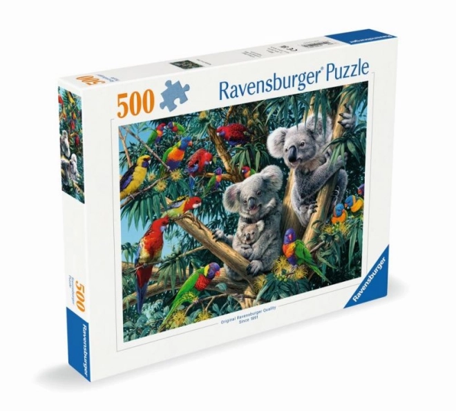 Puzzle Koaly na Stromě 500 Dílů