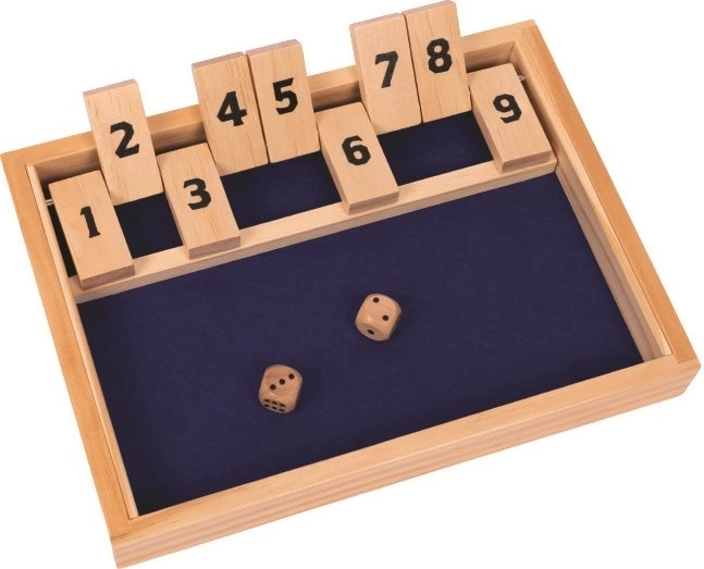 Hra Shut the Box