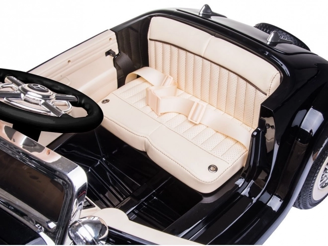 Retro auto na akumulátor Mercedes-Benz 540K – Černé