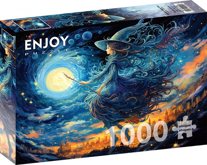 Puzzle Noc čarodějnic 1000 dílků