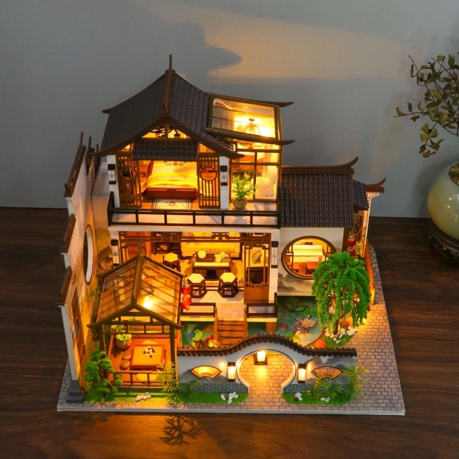 Miniatura domečku Poetická vila 2Kids Toys