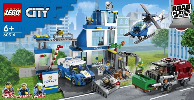 LEGO City policejní stanice