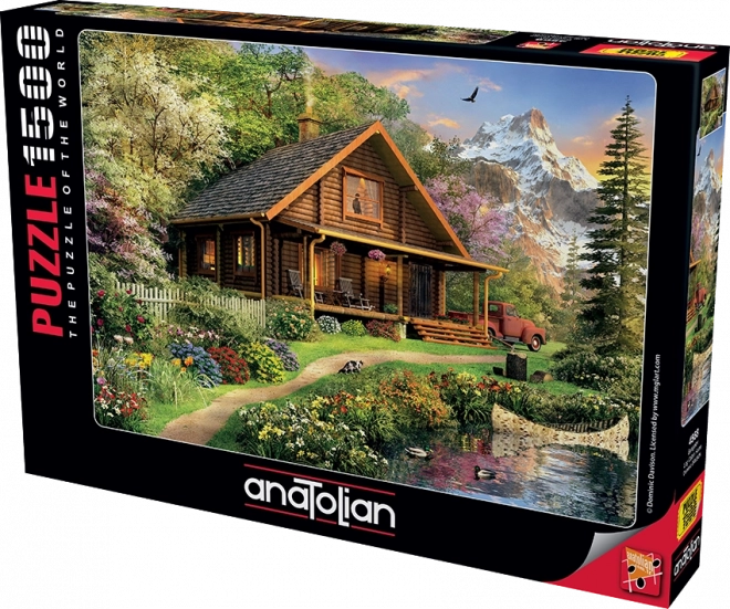 ANATOLIAN Puzzle Srub 1500 dílků