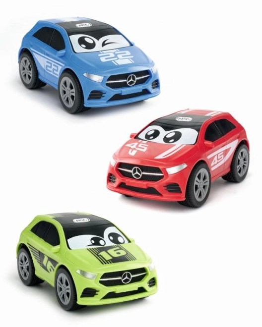 Tři veselé barvy a licencovaný vzhled MERCEDES