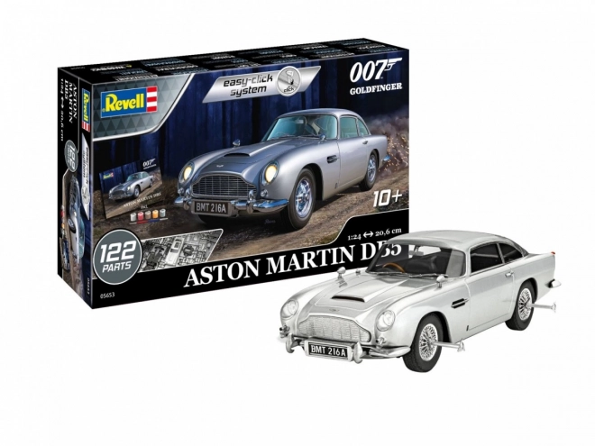 Aston Martin DB5 James Bond 007 Goldfinger dárková sada 1/24