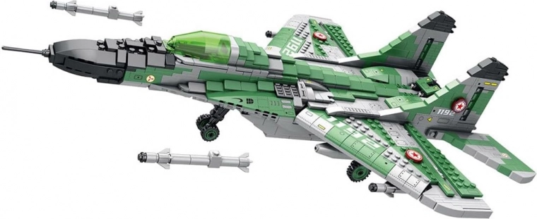 Funkční podvozek a rakety