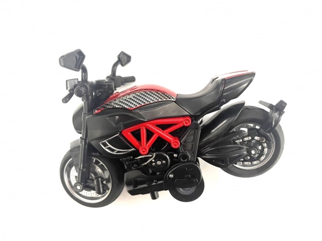 Model motorky 1:14