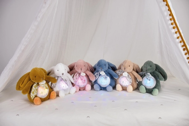 Hrací skříňka Králíček s projekcí Doudou