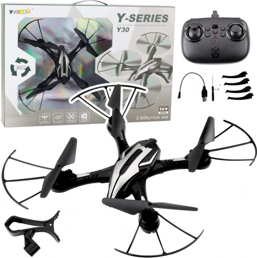 Dron Y30 s LED světly a 360° otočením