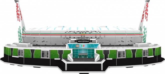 Puzzle 3D Stadion Juventus