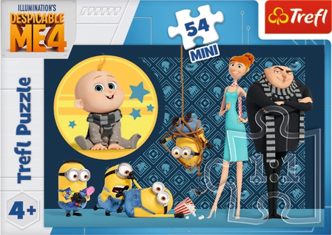 TREFL Puzzle Já, padouch 4: Gru Junior 54 dílků