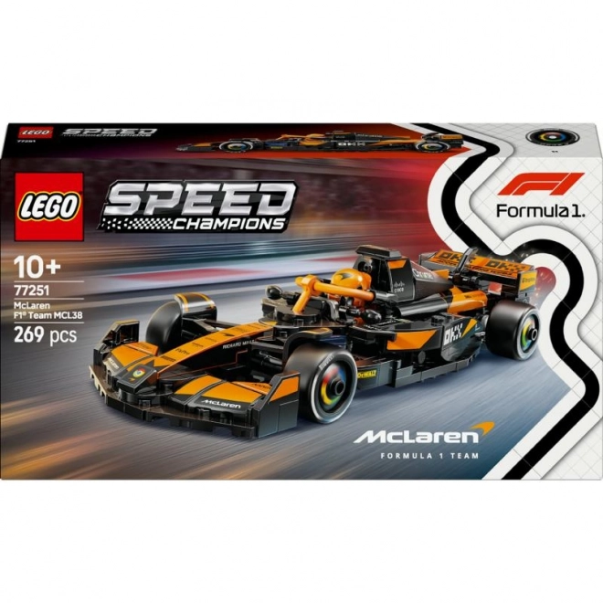 LEGO® Speed Champions 77251 Závodní auto McLaren F1® Team MCL38