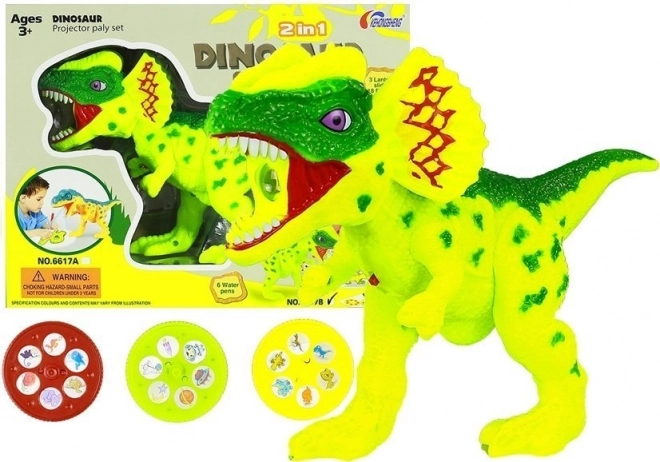 Projektor Dinozaur S Flomastry 2v1