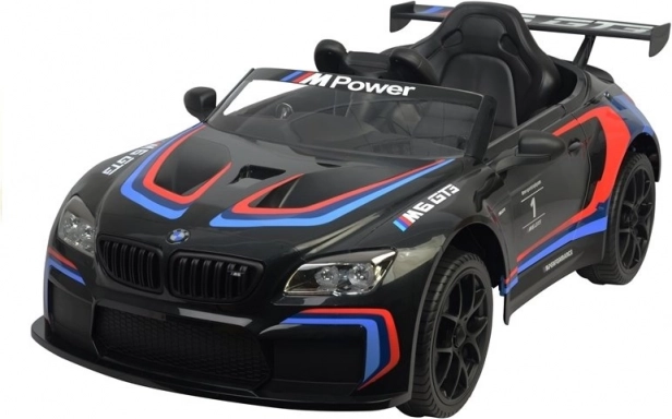 Auto na baterie BMW M6 GT3 černé