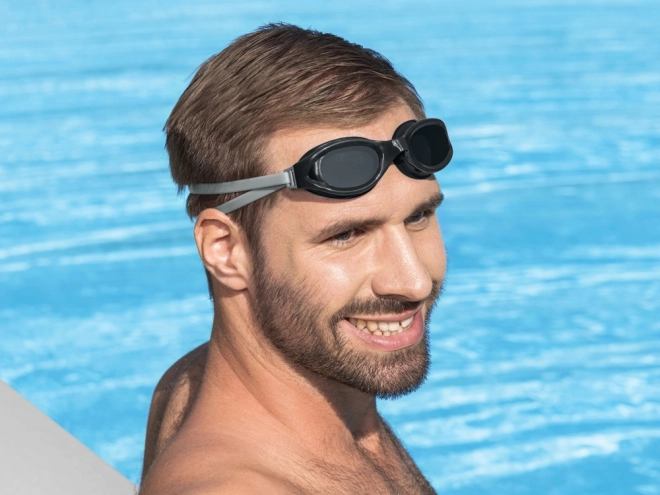Plavecké brýle Hydro Swim od Bestway – Černá