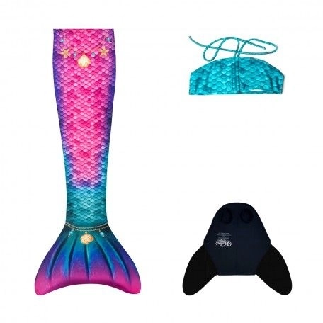 Ocas mořské panny Star a Bikini