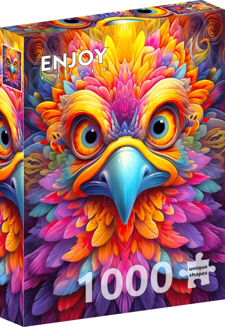 Puzzle Upřený Pohled 1000 dílků