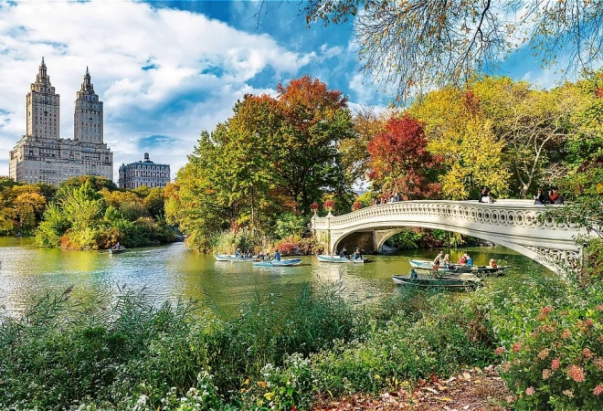 Puzzle Kouzelný Central Park, New York 1500 dílků