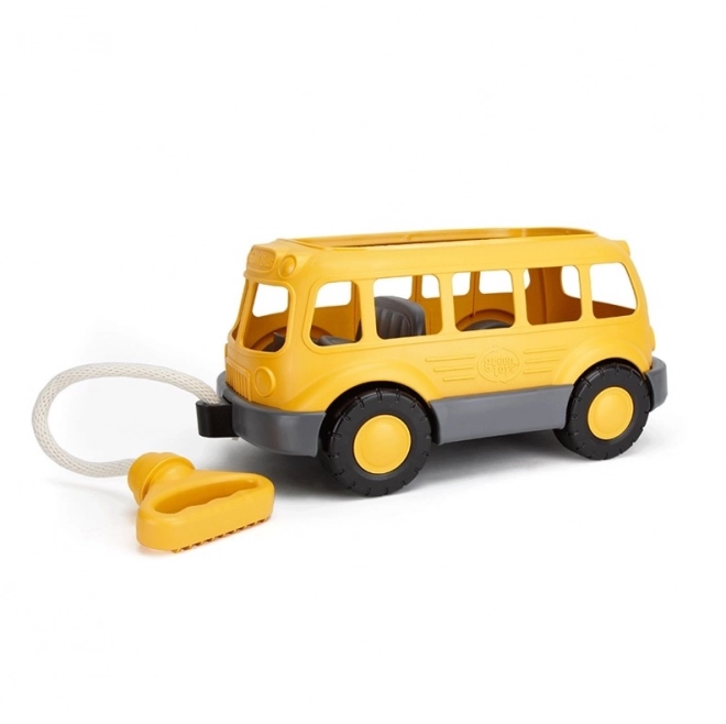Green Toys tahací školní autobus