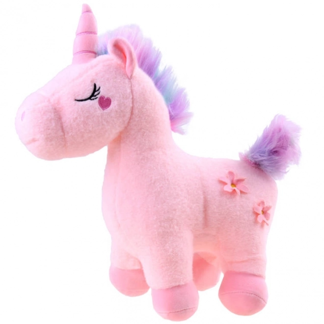 Kouzelný plyšový jednorožec 48cm ZA4403 – Růžová