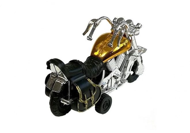 Sada motocyklů s natahovacím mechanismem, 4 kusy