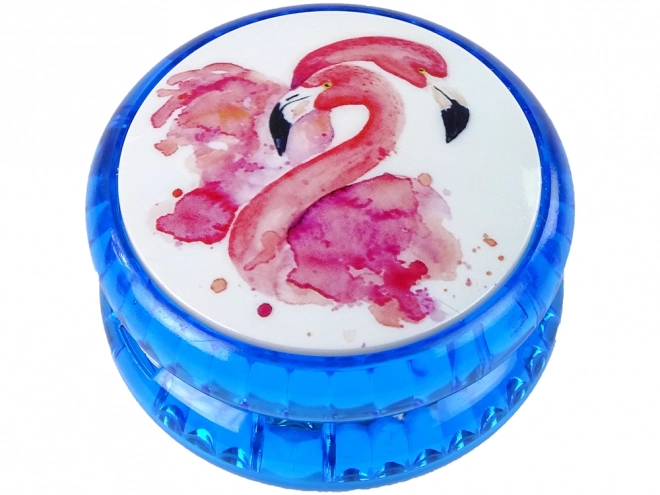 Arkádová hra Jojo Fast Flamingo YoYo Blue