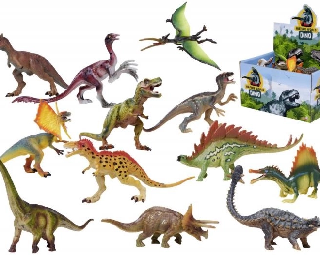 Figurka dinosaura 15-17 cm - Různé druhy