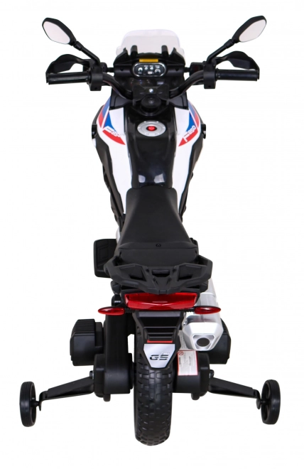 Dětská motorka na baterii bílá BMW F850 GS