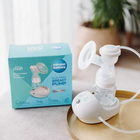 Canpol babies Elektrická odsávačka mateřského mléka EasyStart