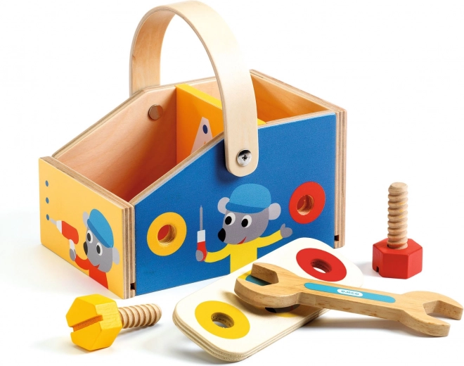 Učení hrou: šroubování a stavění