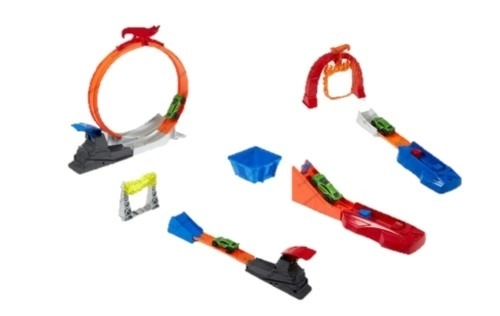 Hot Wheels kaskadérské sety