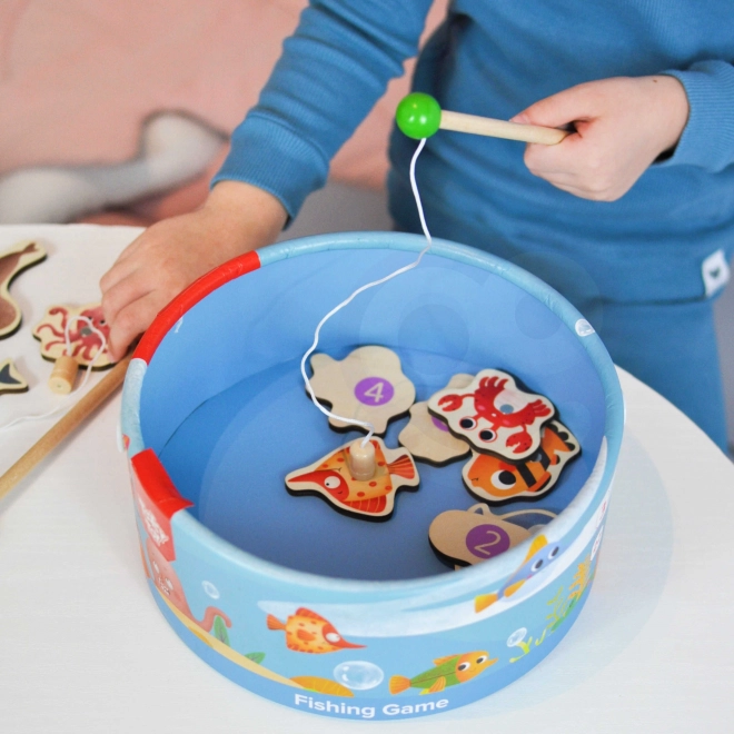 Tooky Toy rybářská hra
