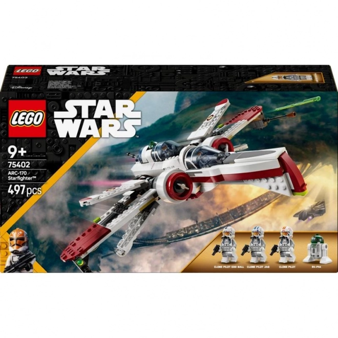 Lego Star Wars Myšlenec ARC-170