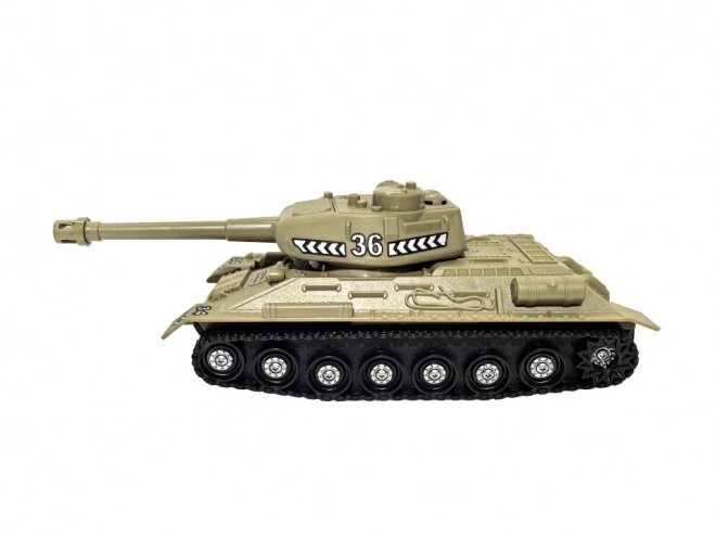 Tank na setrvačník
