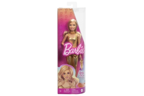 Barbie Modelka - zlatý overal HRH19 TV