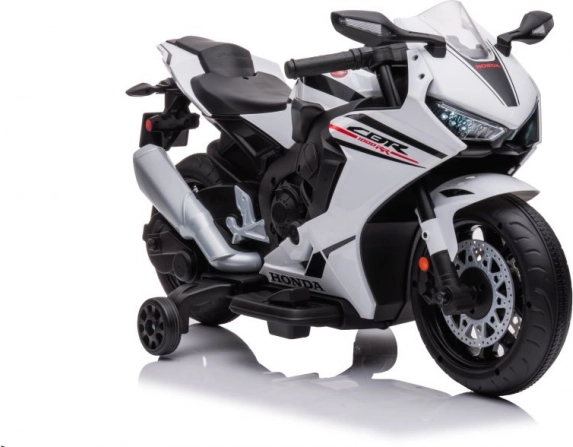 Dětský elektrický motocykl Honda CBR 1000RR bílý