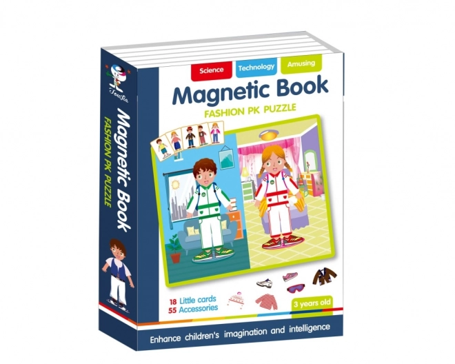 Magnetická kniha kreativní móda