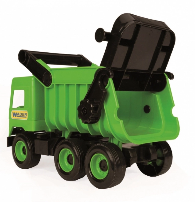 Zelený sklápěč WADER Middle Truck