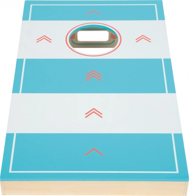 Small foot Hra 2v1 Cornhole a stolní hokej Active