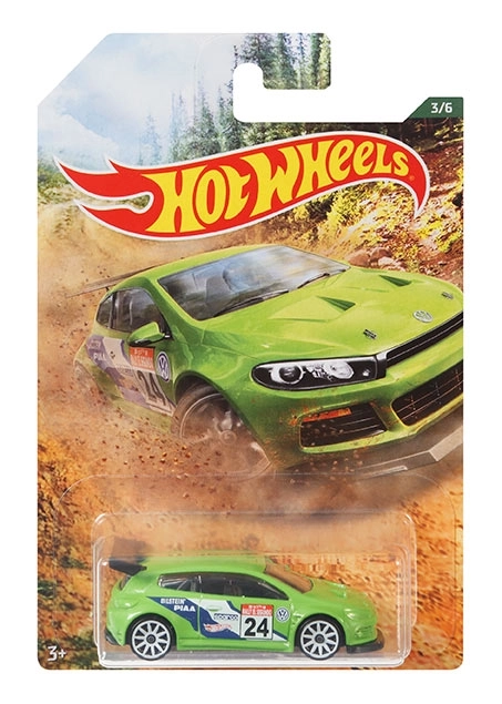 Hot Wheels tematická kolekce autíček