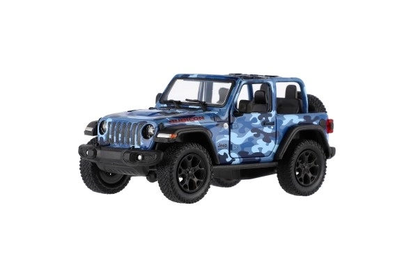 Auto Jeep Wrangler Camo edice kov/plast 13cm