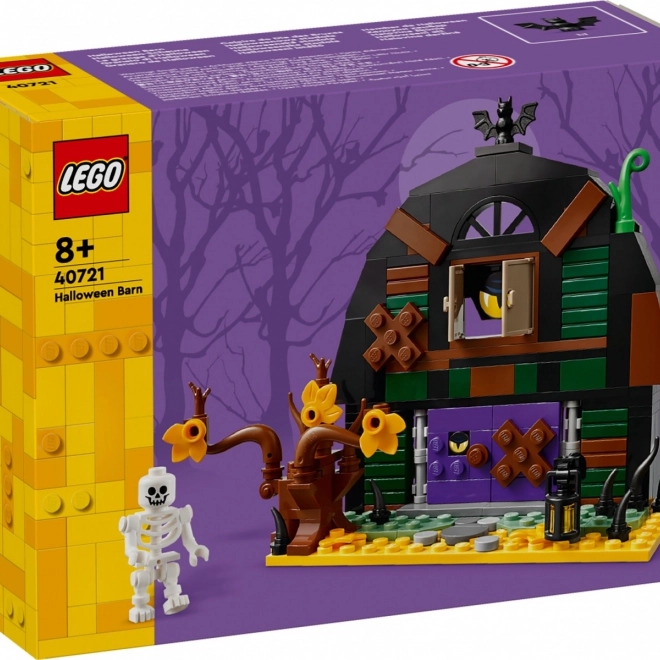 LEGO Halloweenová stodola
